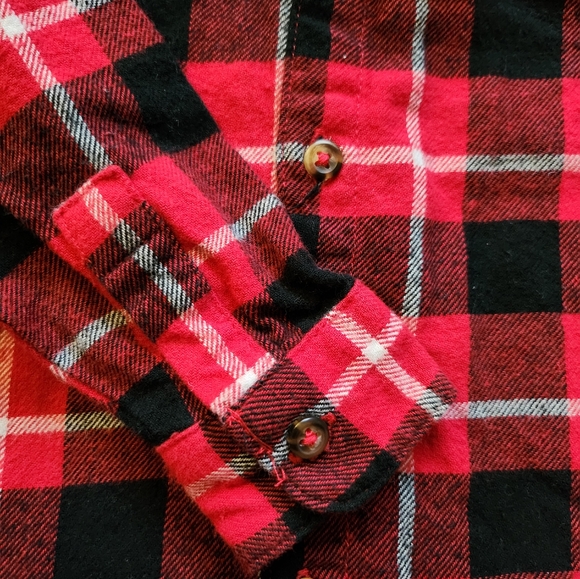 Infant/Toddler Flannel Shirt - Picture 3 of 5